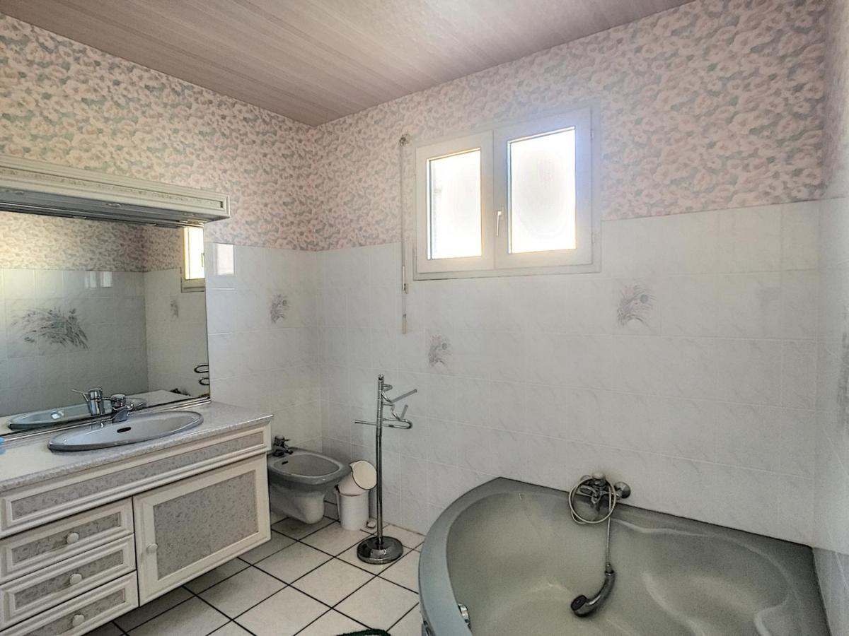 Maison Jullouville, 4 pièces, 8 personnes - FR-1-361-95 Esterno foto